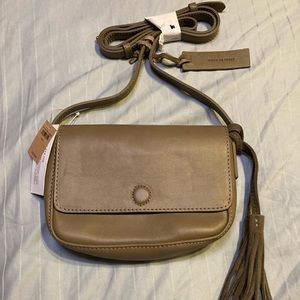 Nwt Genuine Leather American Eagle Purse Bag
